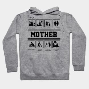 mother task Hoodie